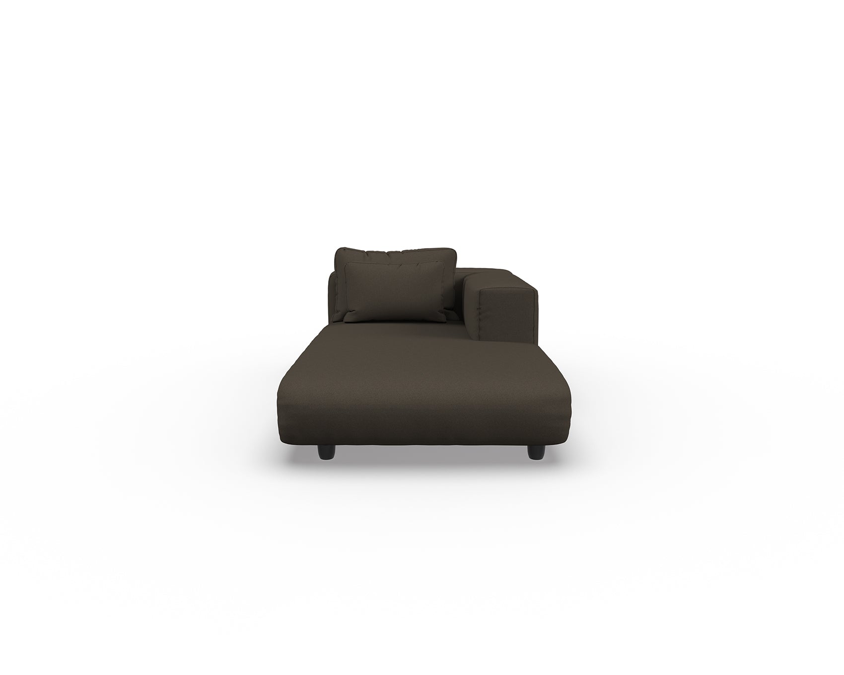 Plum Sofa Right Chaise (XL)